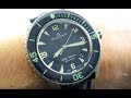 Blancpain Fifty Fathoms Titanium BLUE DIAL 5015-12B40-O52A Dive Watch Review