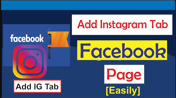 How to add Instagram tab to Facebook page