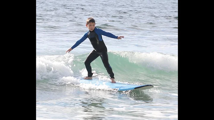Kid Surfing Lesson Laguna Beach with Goff Tours 11...