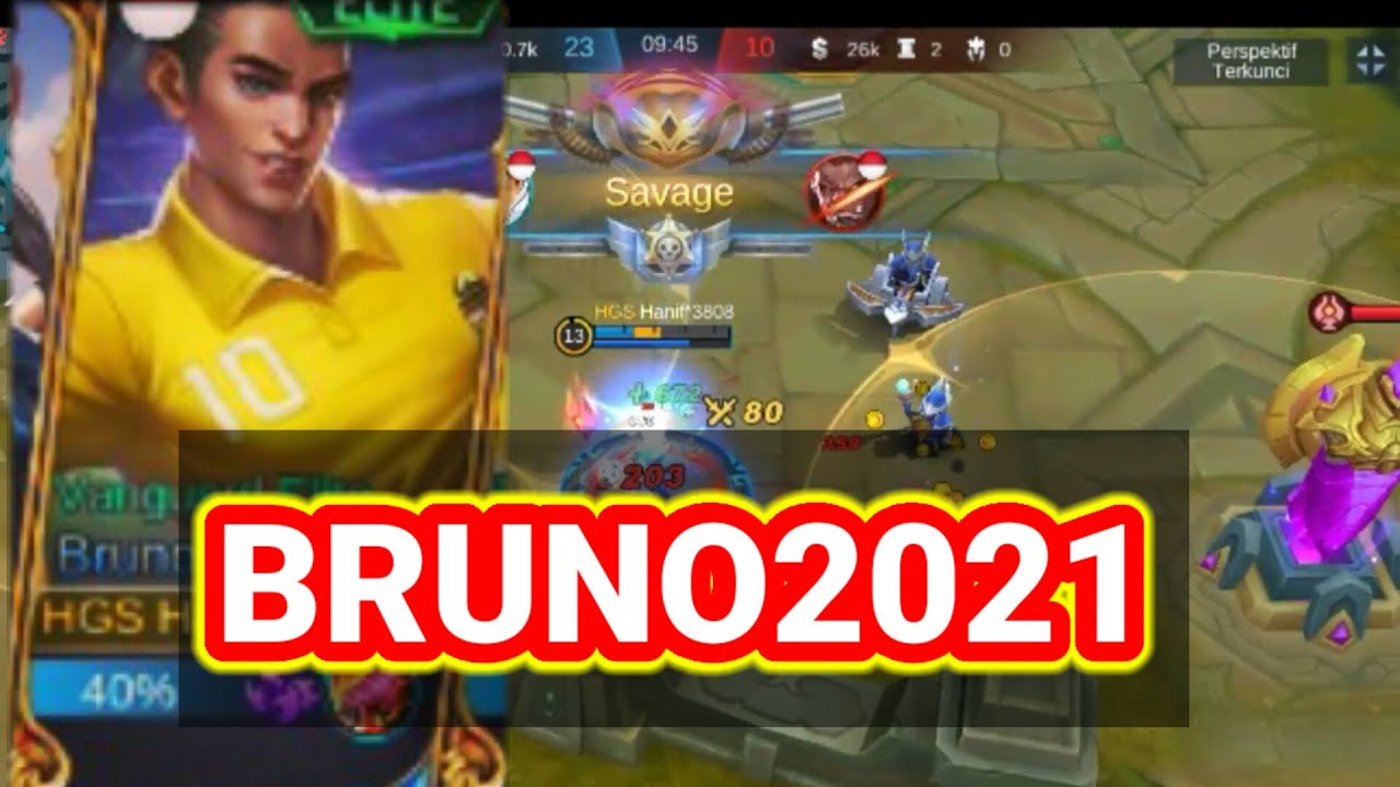 Tutorial bruno 2021 auto savage