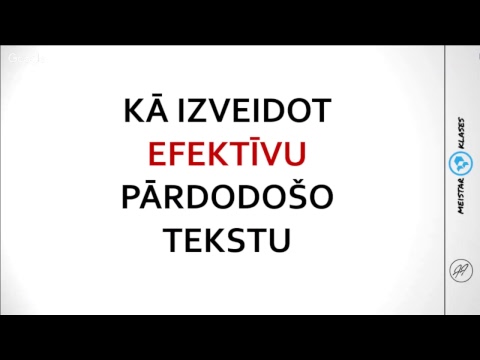 Video: Kā Izveidot Reklāmu