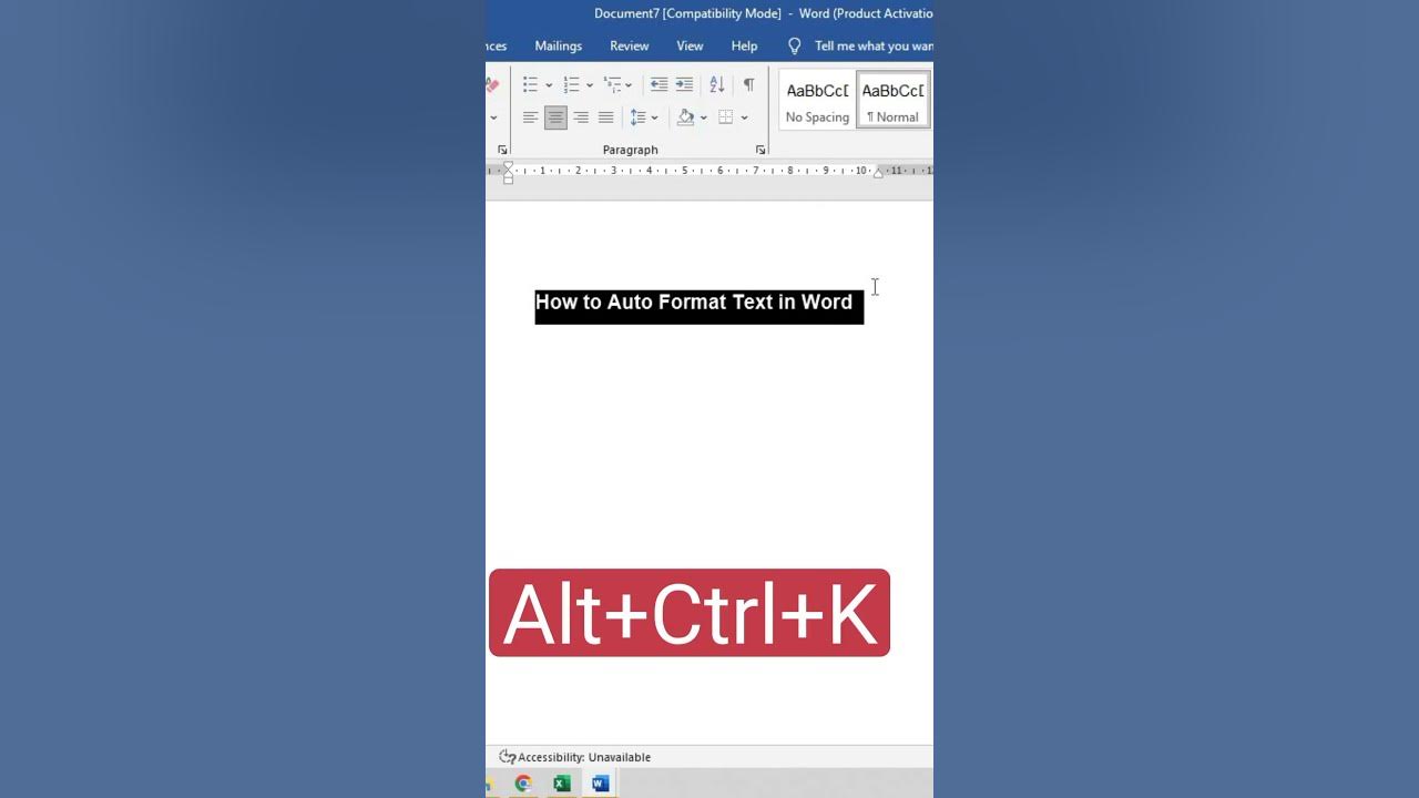 how-to-text-format-in-word-word-msword-shortsvideo-shorts-ytshorts