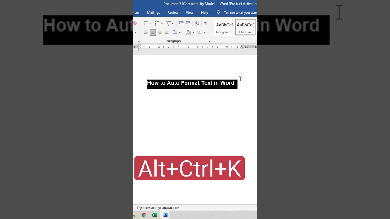 How To Text Format In Word word msword shortsvideo shorts ytshorts How To Text Format In Word word msword shortsvideo shorts ytshorts