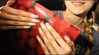 ASMR Scratching w/ Long A$$ Nails