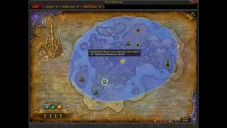 Wow Legion Where To Find The Broken Shore Investigating The Legion Quest Quest Guide Location Youtube