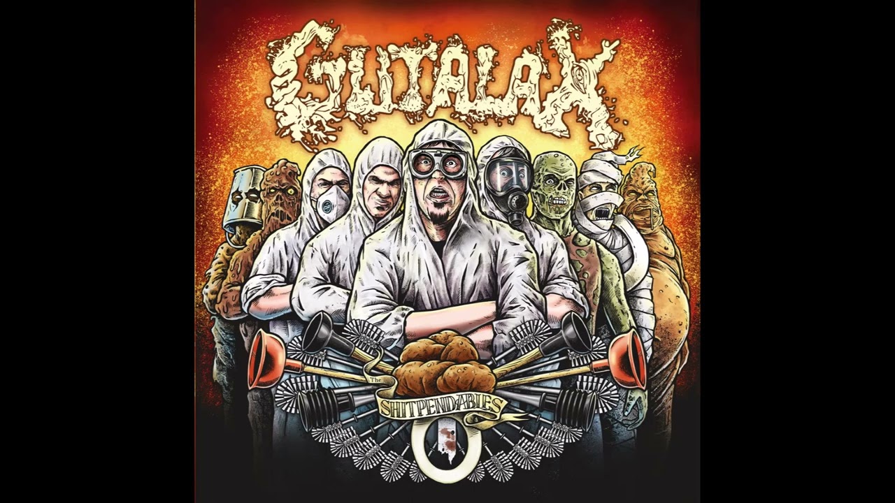 Gutalax - Dislocated Purple Stoma (Rompeprop cover)