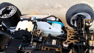 Rodage Kyosho Mp9 Tki3 Rtr Readyset
