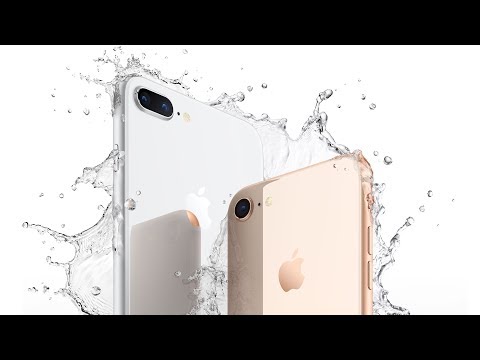 Презентация iPhone 8 за 8 секунд