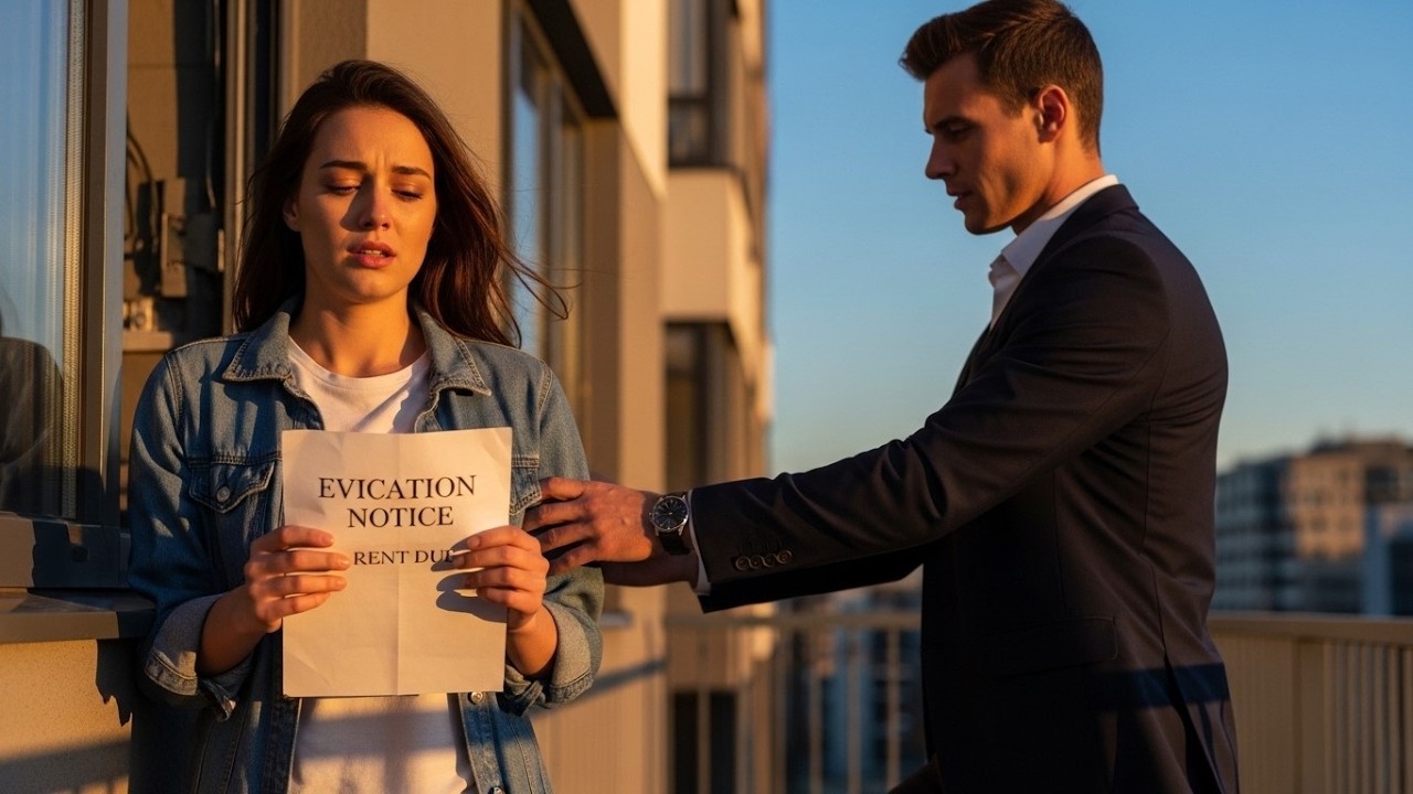 My Rent Was Due… And Then I Fell Into His Arms in