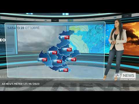 A3 NEWS METEO | 27/10/2023