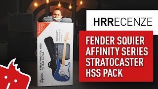 HRR: Fender Squier Affinity Series Stratocaster HSS Pack