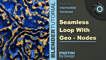 Geometry Nodes Displacement - Blender Tutorial