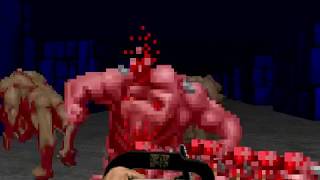 Doom 2 - Map 31 "Wolfenstein" - Ultra-Violence