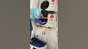 Vệ sinh bảo dưỡng, xử lý bơm ga điều hoà tại Bắc Ninh KCN Bắc Giang