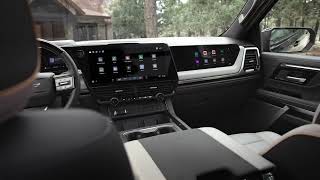 2027 Silverado and Sierra Debut GM's Next-Generation User Interface