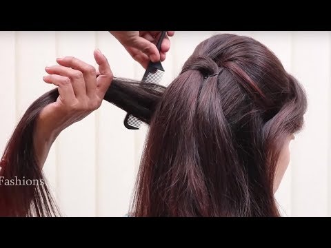 Step By Step Party Hairstyles For Medium Hair 2018 Camryn