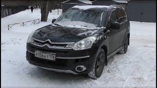 Выбираем б\у Citroen C-Crosser (бюджет 550-600тр)