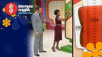 Blooper! RANGE GAME Range Finder Gets Stuck On Its Way Up the Scale! - The Price Is Right 1982