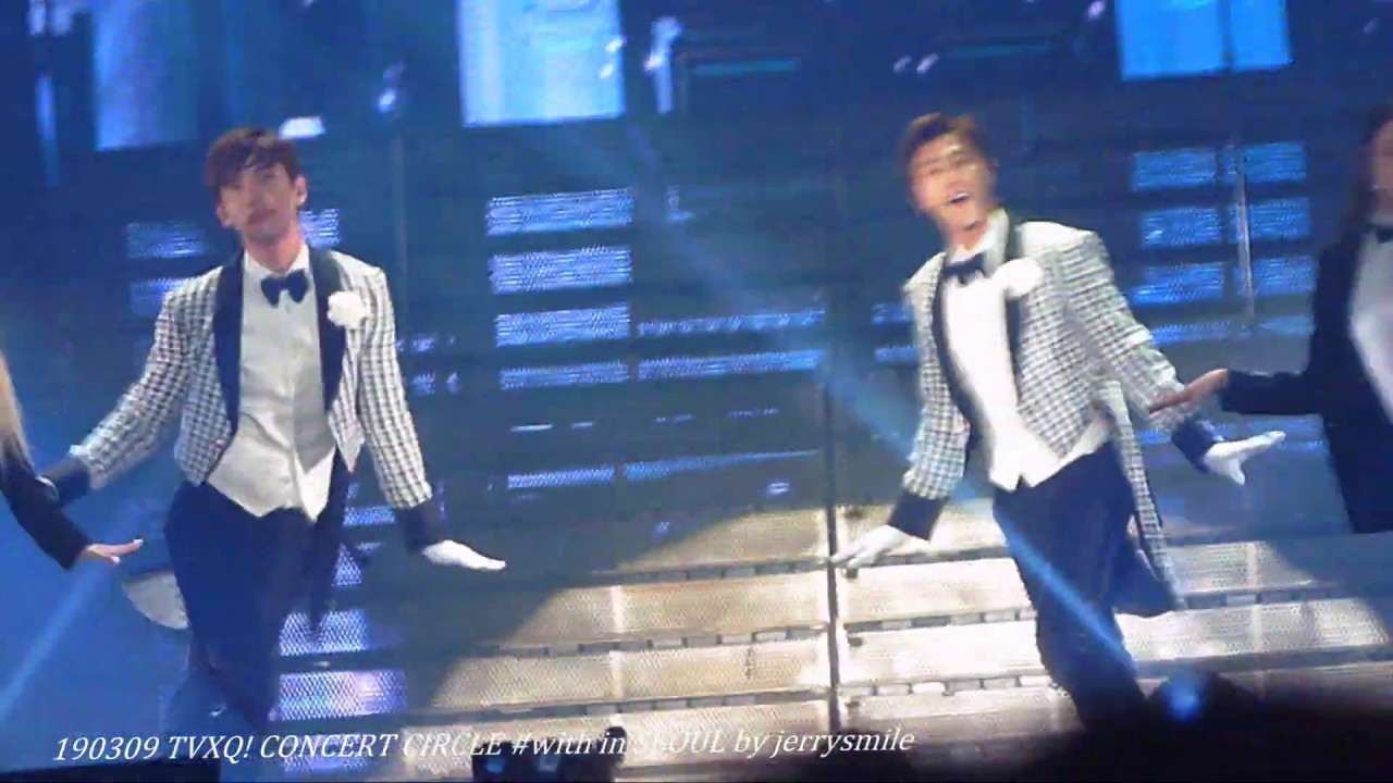 TVXQ! CIRCLE / Top of The World