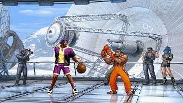 LUCKY GLAUBER vs DEE JAY [Capcom vs SNK Evolution Mugen Battle #5]