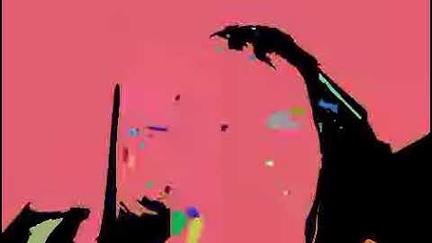 Video Object Using React and OpenCV.js recording canvas Demo #3 Contour Filled Random Color Filter