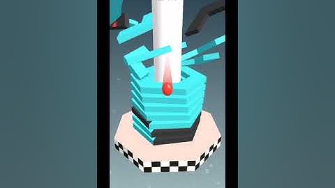 Stack Ball Level 21,22,23,24,25,26,27,28,29,30 Gameplay | Fazie Gamer