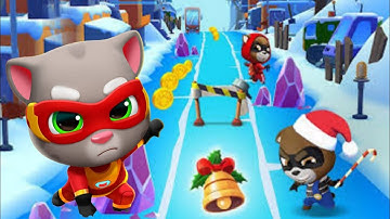 TALKING TOM HERO DASH | TOM SUPERPOWER
