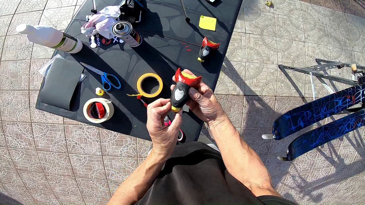 peinture ski spray paint your skis YouTube