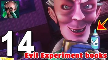Mad Scientist Level 14 Evil Experiment books Gameplay Walkthrough