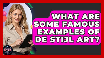 What Are Some Famous Examples Of De Stijl Art? - Graphic Design Nerd