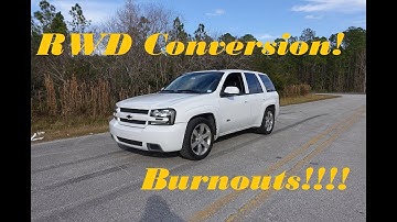 Convert Your AWD Trailblazer SS to RWD for Under $100!!