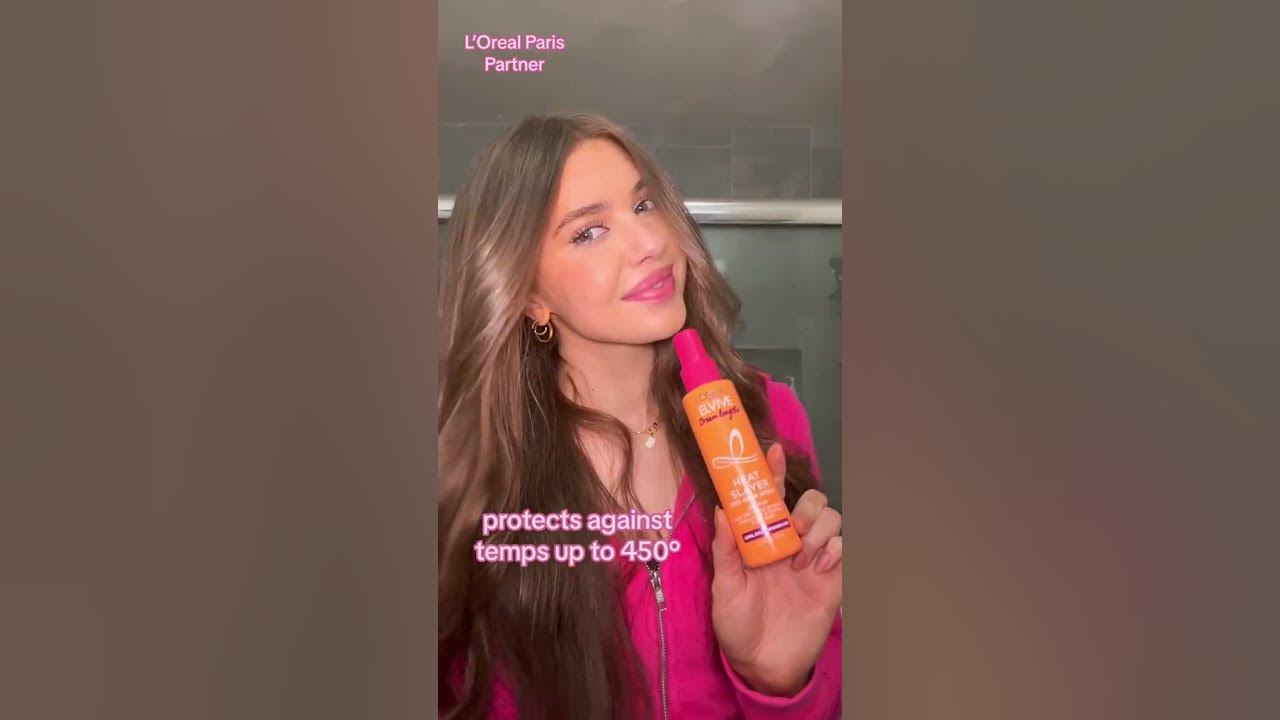 Obsessed with the L’Oreal Paris Dream Lengths line! 😍#LOrealParisPartner #BlockBustHair paris