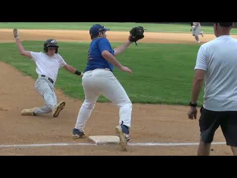 East Wake vs East Wake Academy Summer Baseball 2022