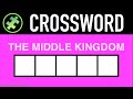 COUNTRIES OF THE WORLD CROSSWORD PUZZLE #1 | General Knowledge Trivia Questions and Answers Pub Quiz
