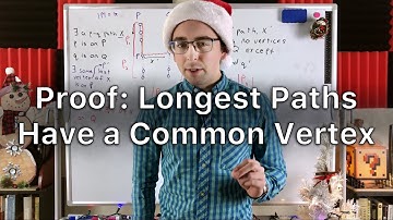 Proof: Two Longest Paths Have a Common Vertex | Graph Theory, Connected Graphs