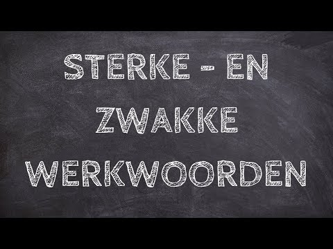 Video: Waar Komt De Maat Vandaan En Wat Betekent Een Sterk Woord?