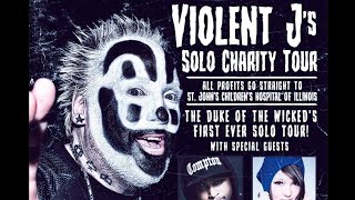 Violent J's Charity Solo Tour Live!