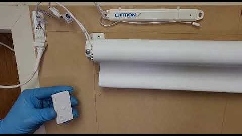 LUTRON QS Wireless - Adding a Pico Transmitter