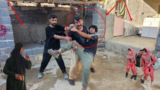 Mirza Ali And Mahans Fight To Take Over The House Paris Fear Of Their Fight