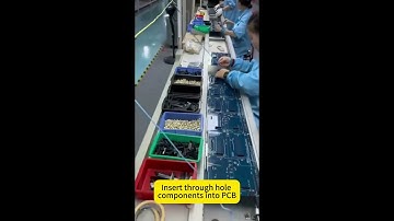 PCB Assembly Process Video