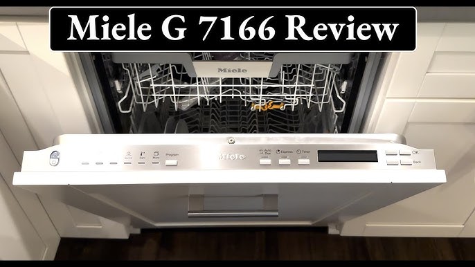 Miele G 5266 SCVi SFP Dishwasher Review - Reviewed
