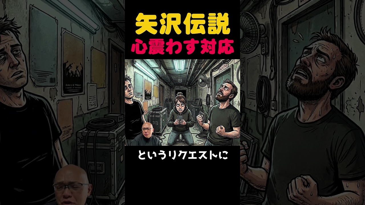 【絶体絶命】一流が大切にする「3つのポイント」。矢沢永吉を感動させたスタッフの機転。#矢沢永吉 #神対応 #仕事術 #マインドセット #実話 #伝説 #ピンチをチャンスに #自己啓発 #shorts