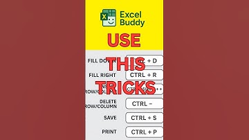 Excel Shortcuts Part 2📊 #excel #excelshorts #exceltips #exceltricks #viral #data #exceltutorial #og