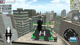 Police Helicopter Simulator Games / Police Rescue Helicopters / Android Gameplay Video #2 screenshot 2