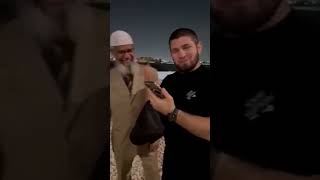 Masha Allah Good Moments | khabibnurmagomedov zakirnaik doha qatar fifa23