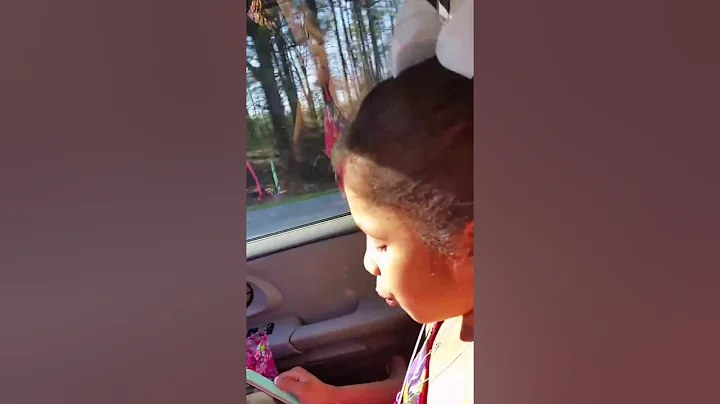 Jazzie & Aunt Ruthann's road trip to Malvern