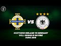 Will Griggs on Fire | Northern Ireland vs Germany | Paris 21/06/16| Euro 2016