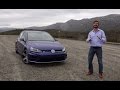 Prueba Volkswagen Golf R 2015 (Español)