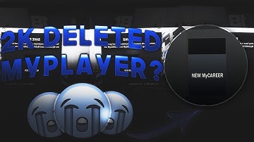 NBA 2K18 - HOW TO GET YOUR DELETED PLAYERS BACK!