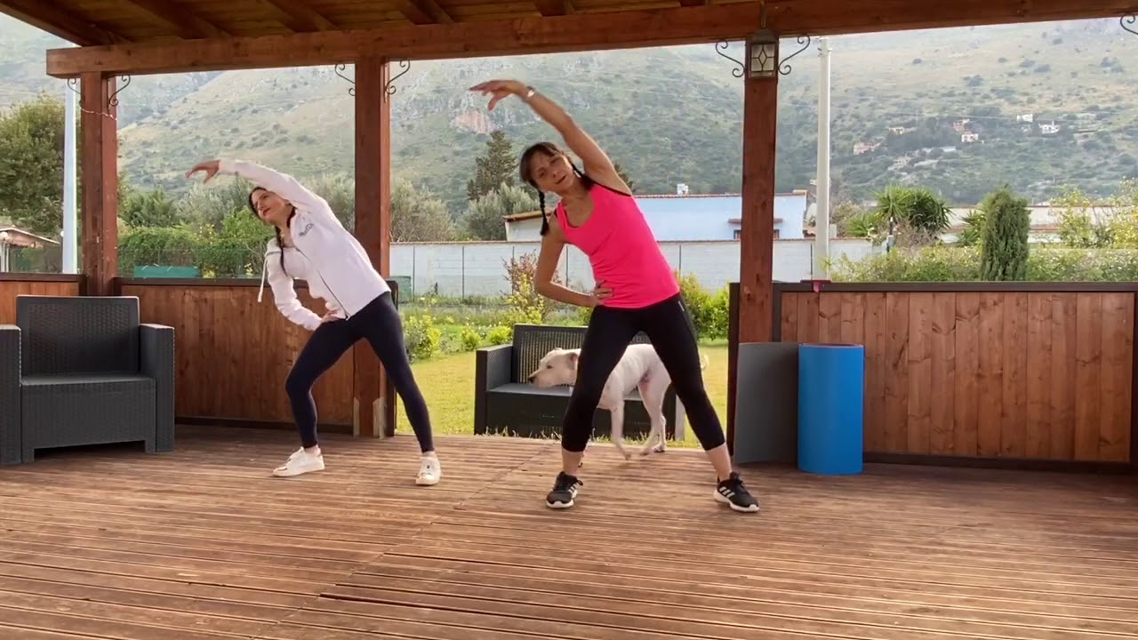 Lezione di ginnastica dolce a corpo libero • Parte1 •